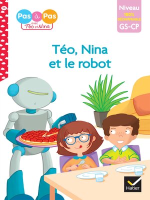 cover image of Téo et Nina et le robot